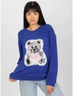 Halenka LK BZ 509067 1.27 tmavě modrá Halenka LK BZ 509067 1.27 tmavě modrá