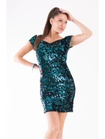 Krátké šaty model 125234 YourNewStyle Krátké šaty model 125234 YourNewStyle