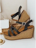 Dámské sandály SUMMERUP černé FashionStreet ZY0988