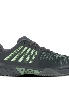 Pánská tenisová tréninková obuv K-Swiss Express Light 3 HB šedá (08563-018-M)