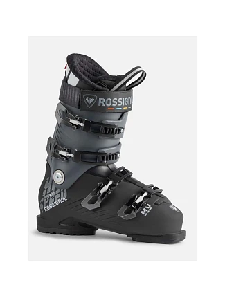 Lyžařské boty ROSSIGNOL HI-SPEED PRO 100 MV, černé Lyžařské boty ROSSIGNOL HI-SPEED PRO 100 MV, černé