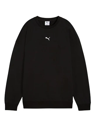 Dámská mikina Puma ESS Oversized Crew TR, černá, 685401 01 Dámská mikina Puma ESS Oversized Crew TR, černá, 685401 01