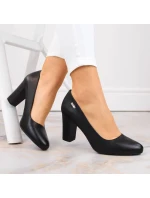 Sergio Leone W SK193A černé lodičky