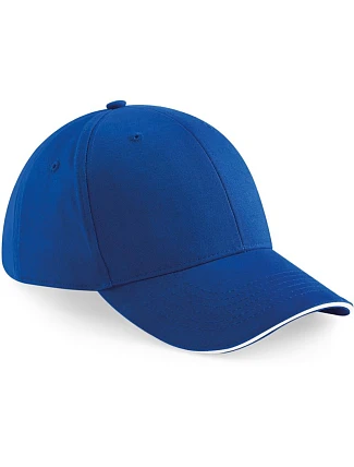 Beechfield B 20 6 panelová sandwich kšiltovka "Athleisure" 53.0020 bright royal/white Beechfield B 20 6 panelová sandwich kšiltovka "Athleisure" 53.0020 bright royal/white