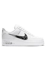Pánské sportovní boty Air Force 1 LVB Utility M CW7581-101 Bílá vzor - Nike