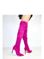 Kozačky na podpatku  model 218125 Solea