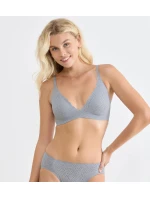 sloggi ZERO Feel Bliss THE UP P Bra - GRAY - SLOGGI GRAY - SLOGGI