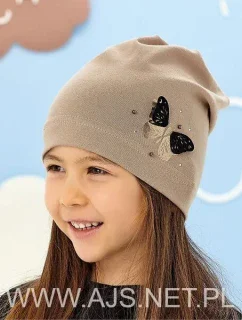 Dívčí čepice AJS 50-096