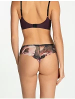 Julimex Velvet Bloom Tanga Brasil kalhotky S-XL
