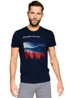 Pánské pyžamo 39907 Nature blue - HENDERSON