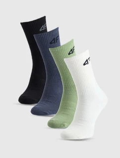 Chlapecké kotníkové ponožky (4 balení) 4F 4FJWAW25USOCM390-90S