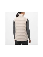 Bunda MILLET W Kamet Light Down Vest béžová Bunda MILLET W Kamet Light Down Vest béžová