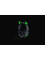 Razer Drátová, Do uší, Černá, Herní náhlavní souprava, Kraken V2 Pro, Kitty Edition