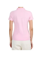 Dámské polo tričko 4F F0768 světle růžové 4FWMM00TPTSF0768 56S