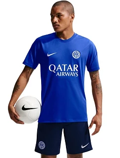 Pánské tričko Nike Inter Milan Strike, modré, II2289, 439 L