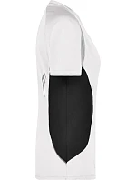 Daiber JN 390 Dámské běžecké tričko s výstřihem do V 02.0390 white/black