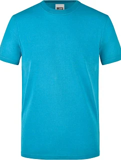 Daiber JN 838 Pánské pracovní tričko 02.0838 turquoise