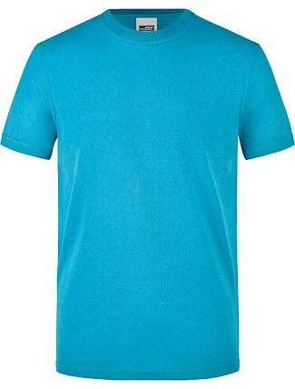 Daiber JN 838 Pánské pracovní tričko 02.0838 turquoise Daiber JN 838 Pánské pracovní tričko 02.0838 turquoise