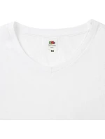 Fruit of the Loom Iconic 150 V-Neck T Tričko s výstřihem do V 16.1442 heather grey