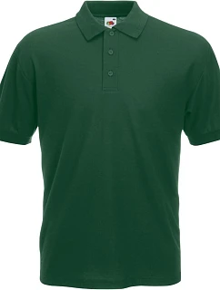 Fruit of the Loom 65/35 Pique Polo Piqué polo 16.3402 bottle green