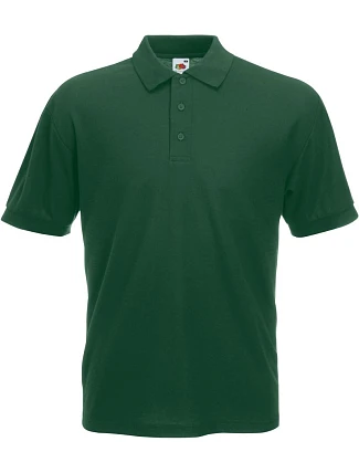 Fruit of the Loom 65/35 Pique Polo Piqué polo 16.3402 bottle green Fruit of the Loom 65/35 Pique Polo Piqué polo 16.3402 bottle green
