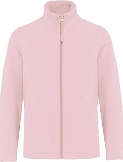 Kariban K 920 Dětská mikrofleecová bunda 20.K920 pale pink