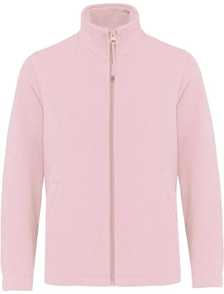 Kariban K 920 Dětská mikrofleecová bunda 20.K920 pale pink Kariban K 920 Dětská mikrofleecová bunda 20.K920 pale pink
