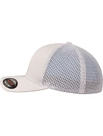 Flexfit 6511 6 panelová Trucker kšiltovka "Mesh" 55.6511 white