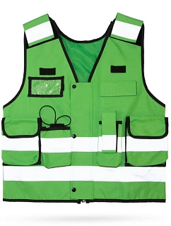 Korntex KXELTAC – Stammheim Multifunkční vesta "Tactical" 76.LTAC green