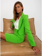 Bunda DHJ ZT A6113.13 světle zelená