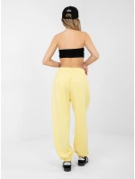 IT kalhoty SP 9995.12P světle žluté