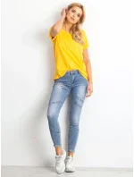 Tričko RV TS 4838.14P jasně oranžová Tričko RV TS 4838.14P jasně oranžová