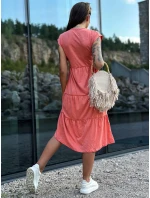 TW SK 2206 šaty.04P korál
