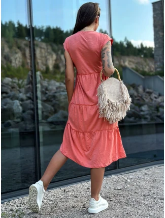 TW SK 2206 šaty.04P korál