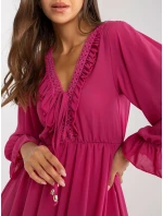 Šaty TW SK BI 0761.92 fuchsiová