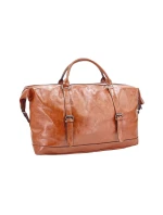 Originální hnědá dámská taška 4794B