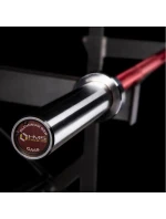 Hliníková činka 8 kg / 1830 mm HMS GA68 Red