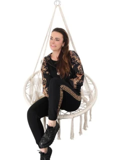 Závěsná sedačka HAMMAK HOLIDAY SEAT 80x60CM WHITE NEW STYLE