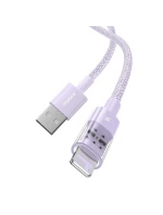 Kabel Baseus Gem 2,4A 1m (fialový)