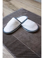 The One Towelling Slippers Froté pantofle 48.1026 white/white The One Towelling Slippers Froté pantofle 48.1026 white/white