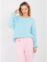 Jumper MI SW 1512.28 světle modrý
