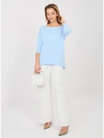 Halenka RV BZ A1187.36 světle modrá Halenka RV BZ A1187.36 světle modrá