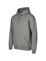 Cloud (GOTS) mikina unisex tmavě šedý melír