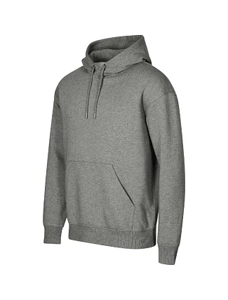 Cloud (GOTS) mikina unisex tmavě šedý melír