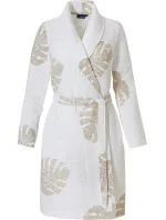 Dámský župan 70231-146-0 béžová-potisk - Pastunette Dámský župan 70231-146-0 béžová-potisk - Pastunette