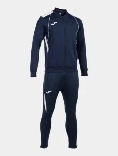 Tepláková souprava Chapionship VII 103083.332 Tmavě modrá s bílou - Joma