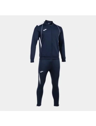 Tepláková souprava Chapionship VII 103083.332 Tmavě modrá s bílou - Joma Tepláková souprava Chapionship VII 103083.332 Tmavě modrá s bílou - Joma