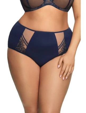 Dámské kalhotky K497 tmavě modré Dámské kalhotky K497 tmavě modré
