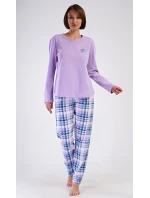 Dámské pyžamo dlouhé Happiness
