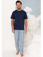 Pyžamo Regina 6002 cr/r 2XL-3XL L26